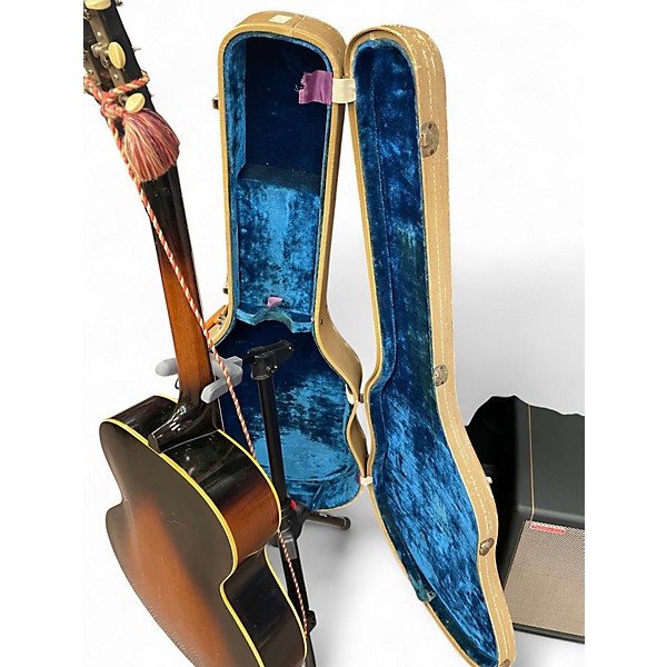 Vintage 1930s Kalamazoo   2 Tone Sunburst Acoustic Guitar