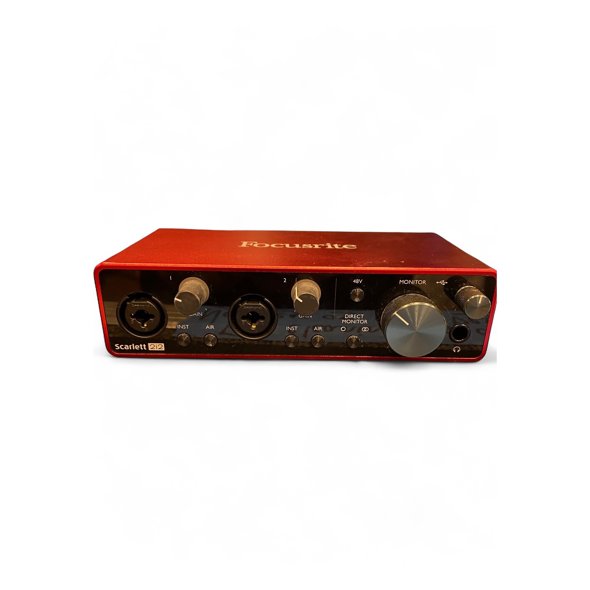 Used Focusrite Scarlett 2i2 Gen 3 Audio Interface | Guitar