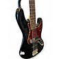 Used Fender 1964 Heavy Relic Jazz Bass Black Electric Bass Guitar