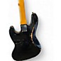 Used Fender 1964 Heavy Relic Jazz Bass Black Electric Bass Guitar