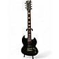 Used ESP LTD VIPER 417 Black Solid Body Electric Guitar thumbnail
