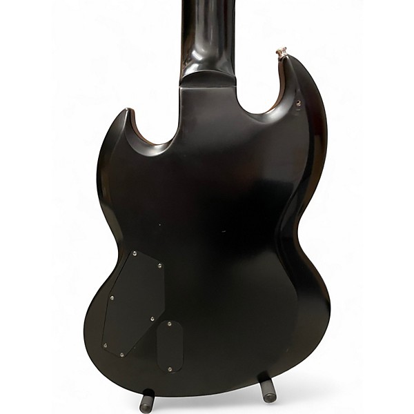 Used ESP LTD VIPER 417 Black Solid Body Electric Guitar