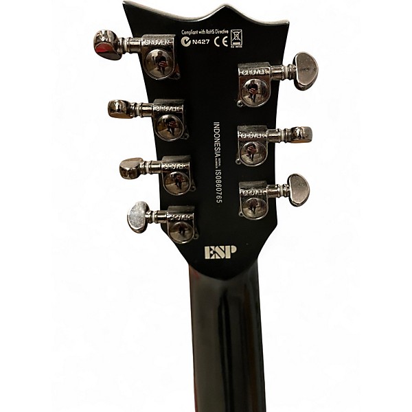 Used ESP LTD VIPER 417 Black Solid Body Electric Guitar