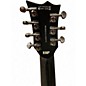 Used ESP LTD VIPER 417 Black Solid Body Electric Guitar