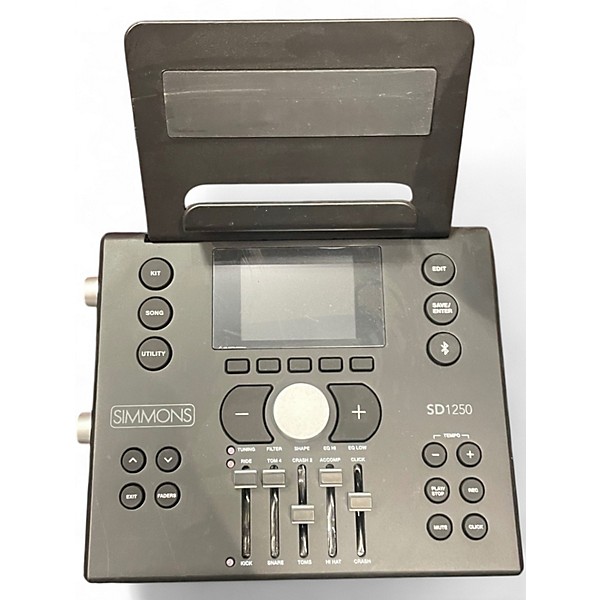 Used Simmons SD 1250 Electric Drum Module