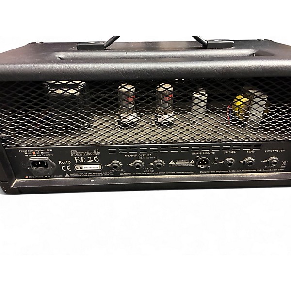 Used Randall RD20 Tube Guitar Amp Head
