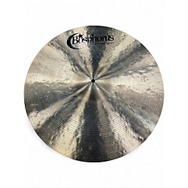 Used Bosphorus Cymbals 21in Traditional Ride Cymbal