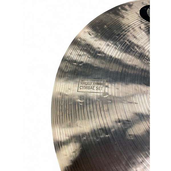 Used Bosphorus Cymbals 21in Traditional Ride Cymbal