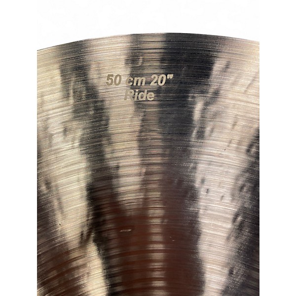 Used Bosphorus Cymbals 21in Traditional Ride Cymbal
