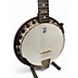 Used Deering B6-E Boston Series 6 String Natural Banjo