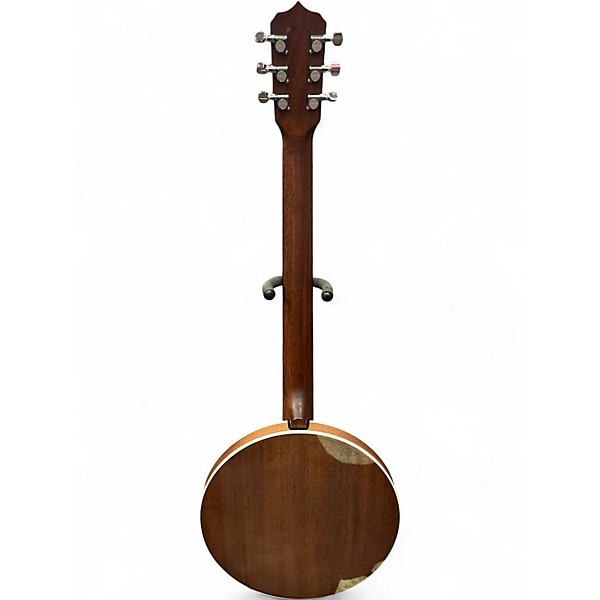 Used Deering B6-E Boston Series 6 String Natural Banjo