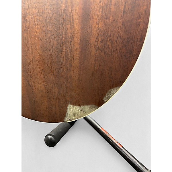 Used Deering B6-E Boston Series 6 String Natural Banjo