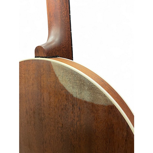 Used Deering B6-E Boston Series 6 String Natural Banjo