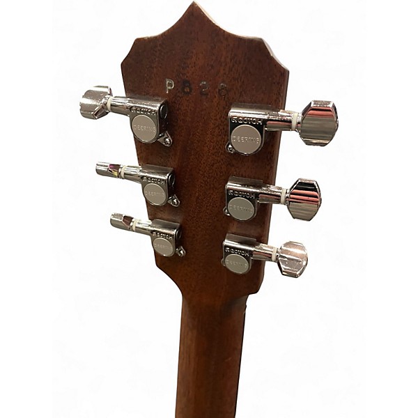 Used Deering B6-E Boston Series 6 String Natural Banjo