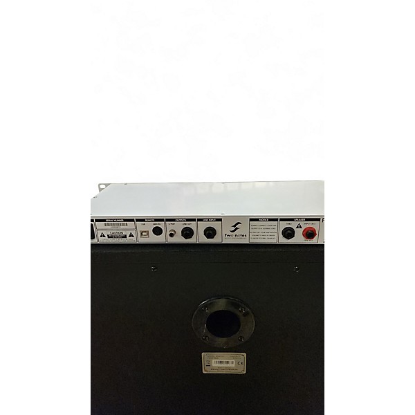 Used Two Notes AUDIO ENGINEERING Torpedo Live Guitar Preamp