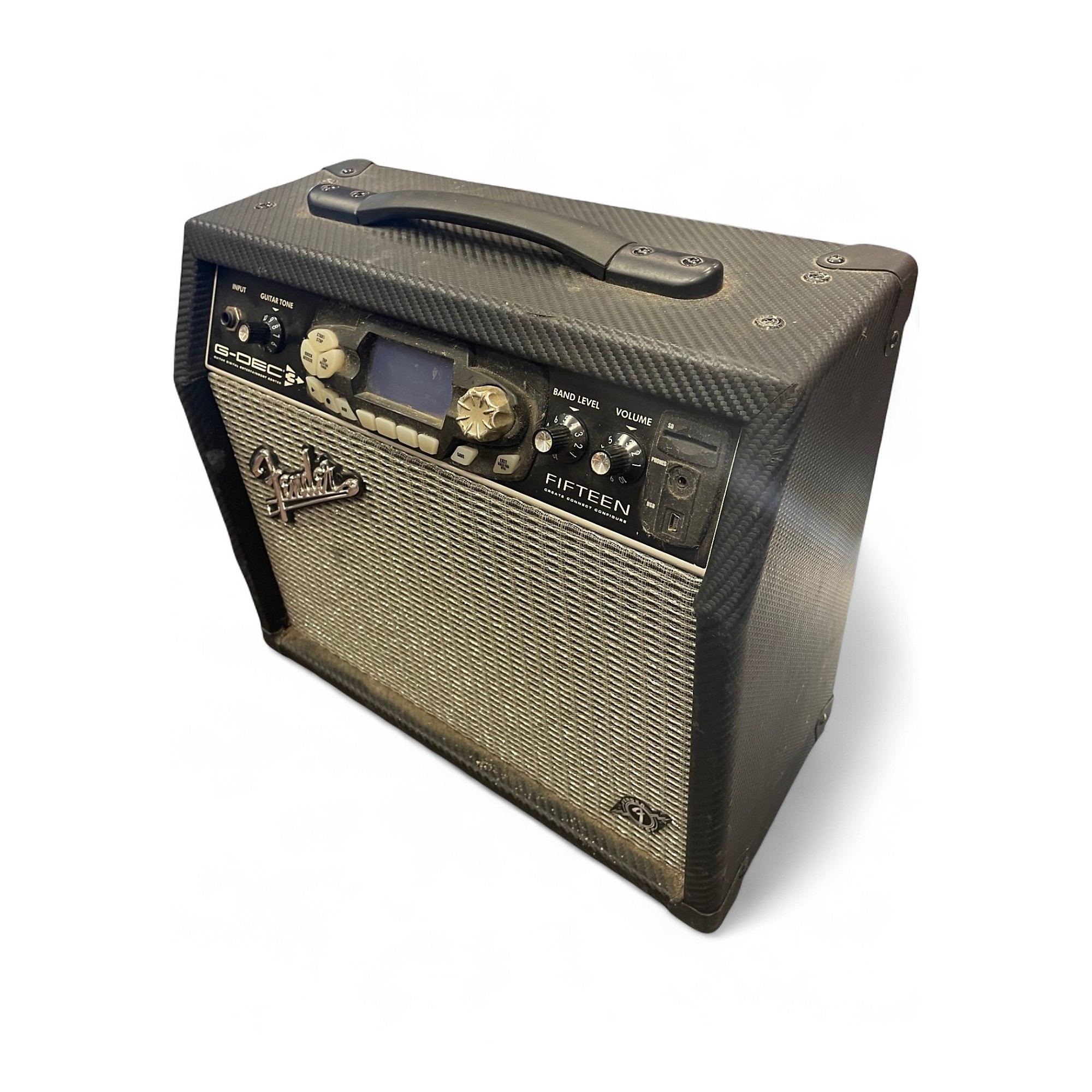 Used Fender G Dec 3 Fifteen 15W 1X8 Guitar Combo Amp | Guitar Center