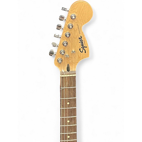 Used Squier Classic Vibe 60s Mustang Cream Solid Body Electric Guitar