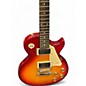 Used Epiphone Les Paul 100 Bolt On Cherry Sunburst Solid Body Electric Guitar