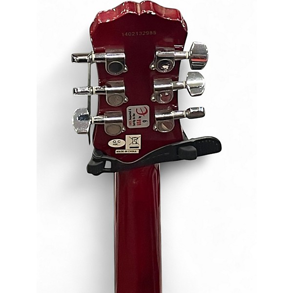 Used Epiphone Les Paul 100 Bolt On Cherry Sunburst Solid