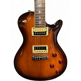 Used PRS SE245 2 Tone Sunburst Solid Body Electric Guitar