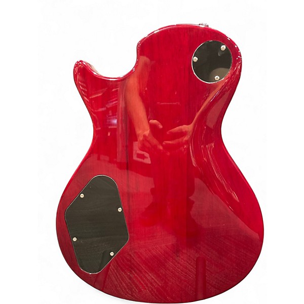 Used PRS 245 SE FLAME TOP AMBER Solid Body Electric Guitar