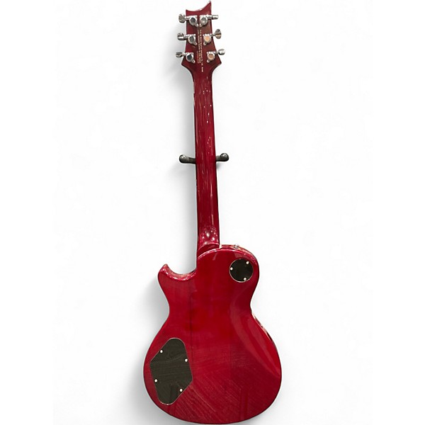 Used PRS 245 SE FLAME TOP AMBER Solid Body Electric Guitar