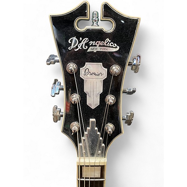 Used D'Angelico EXL-1 TEAL Hollow Body Electric Guitar