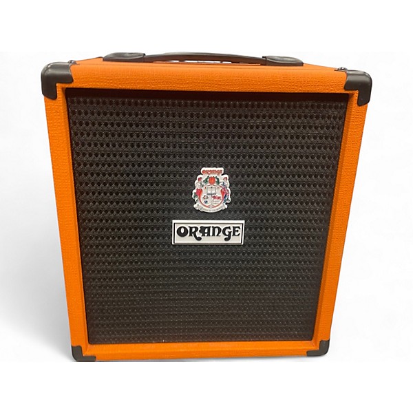Used Orange Amplifiers CRUSH BASS 25 Bass Combo Amp