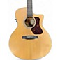 Used Walden G570CE Natura Solid Cedar Top Grand Auditorium Natural Acoustic Electric Guitar