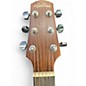 Used Walden G570CE Natura Solid Cedar Top Grand Auditorium Natural Acoustic Electric Guitar