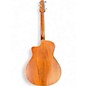 Used Walden G570CE Natura Solid Cedar Top Grand Auditorium Natural Acoustic Electric Guitar
