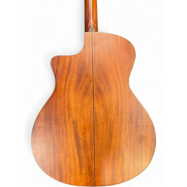 Used Walden G570CE Natura Solid Cedar Top Grand Auditorium Natural Acoustic Electric Guitar