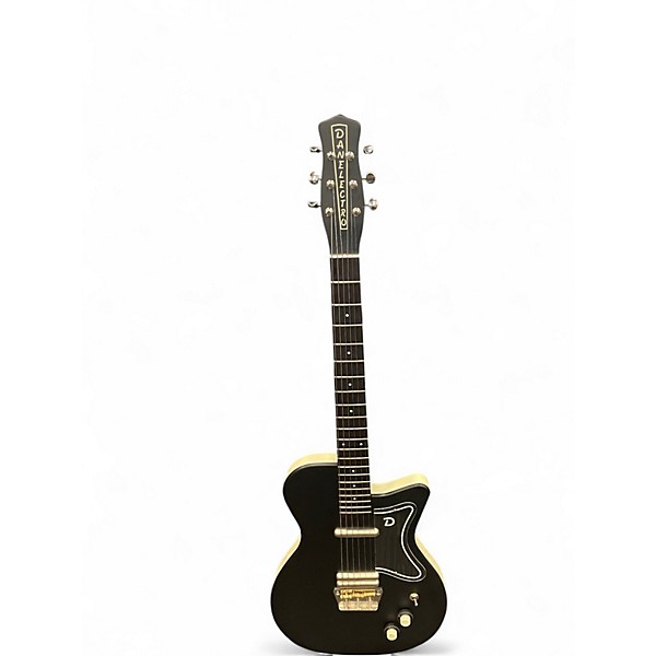 Danelectro U2 Made in Korea 黒 Danelectro '56 U2 Electric Guitar - Black | Sweetwater