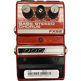Used DOD FX62 Effect Pedal