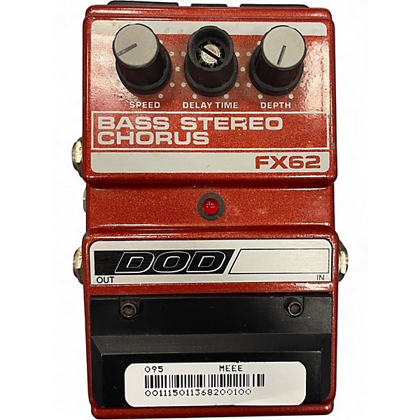 Used DOD FX62 Effect Pedal