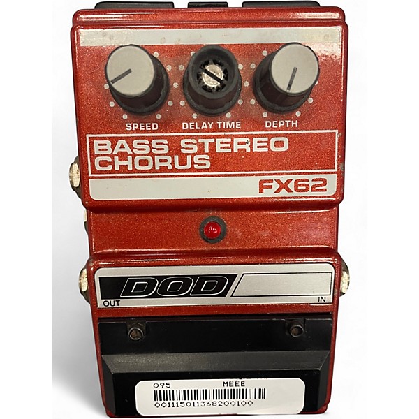Used DOD FX62 Effect Pedal