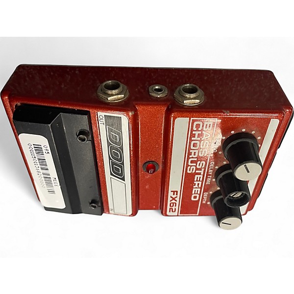 Used DOD FX62 Effect Pedal