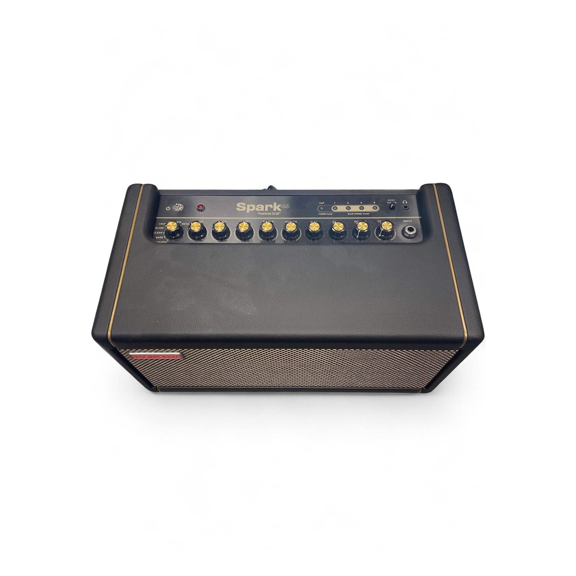 PositiveGrid Spark 40 ホワイト Positive Grid Spark 40W Guitar Combo Amplifier Pearl