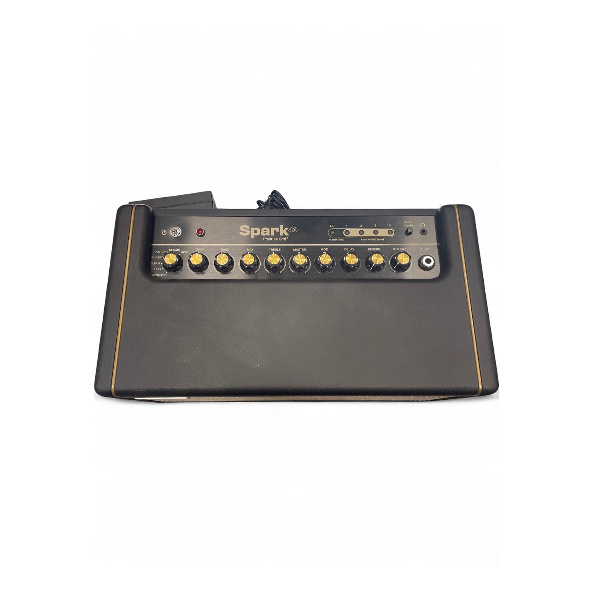 美品　PositiveGrid Spark 40 Positive Grid Spark 40 PW – United States