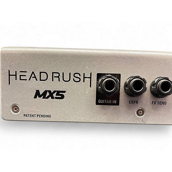 【美品】HeadRush MX5 HeadRush MX5 Compact Quad-Core Multi-Effects Guitar Pedal