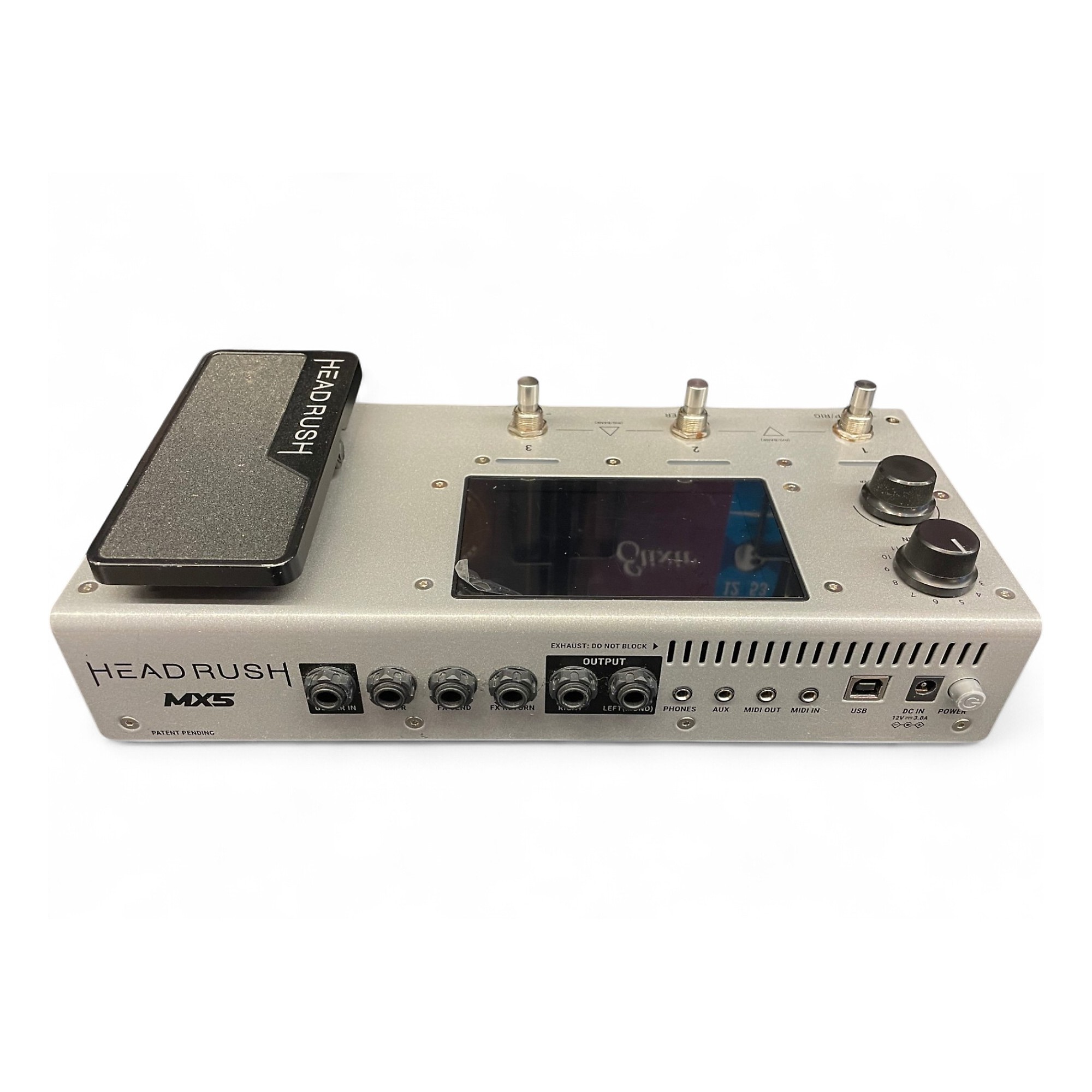 【美品】HeadRush MX5 HeadRush MX5 Limited-Edition Compact Quad-Core Guitar FX