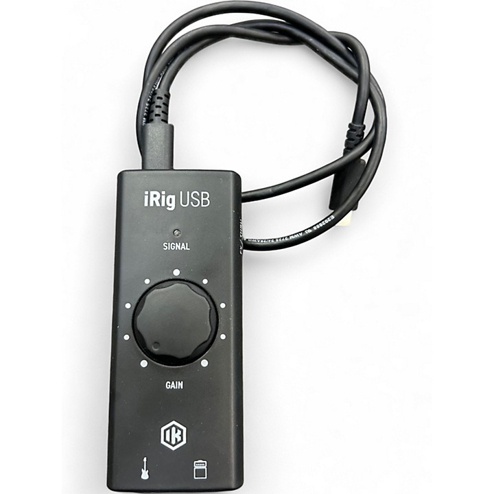 IK Multimedia iRig USB ※付属ライセンス未使用 IK Multimedia iRig USB モバイル インターフェイス IKマルチ