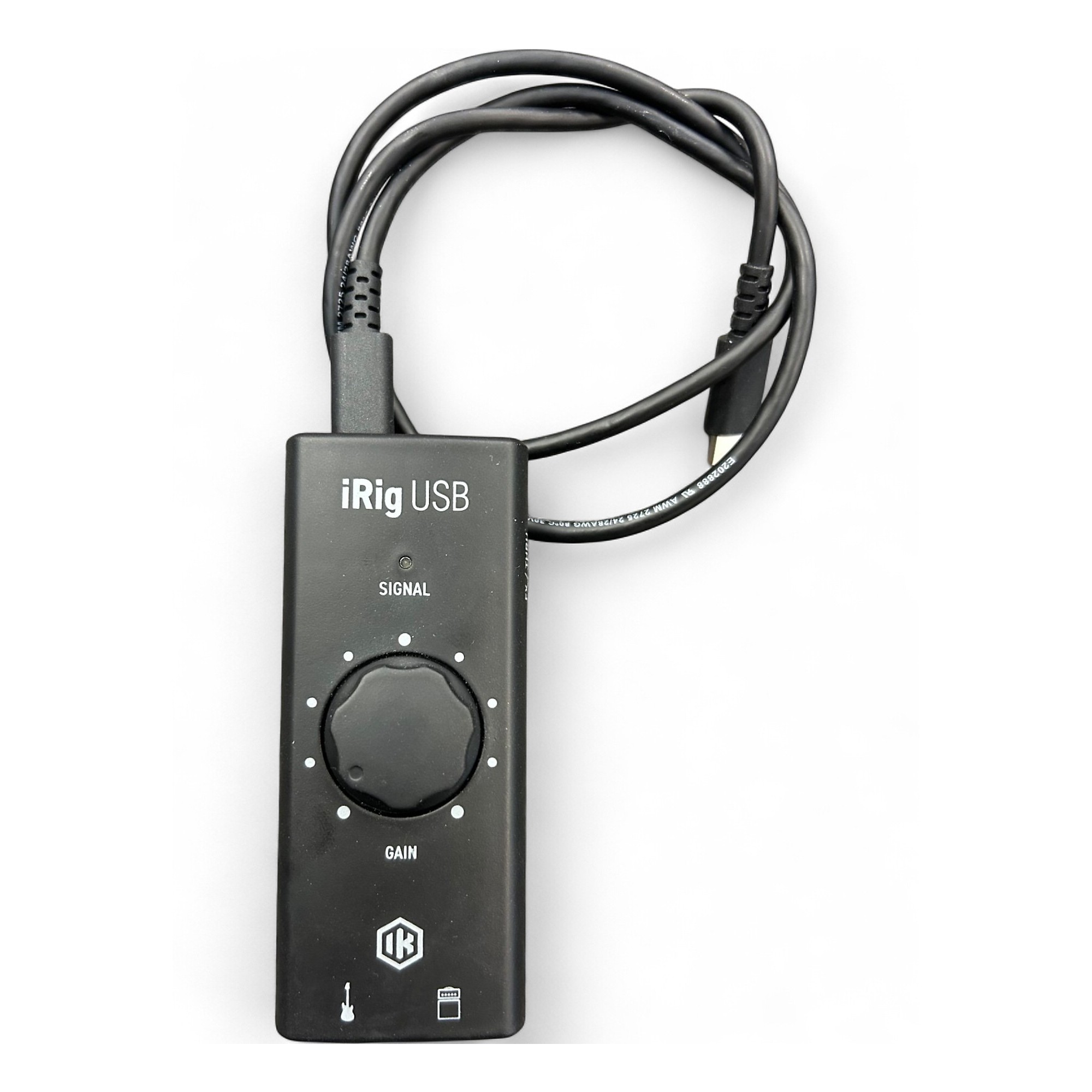 その他 IK Multimedia iRig USB IK Multimedia iRig USB Instrument Audio Interface (USB-C