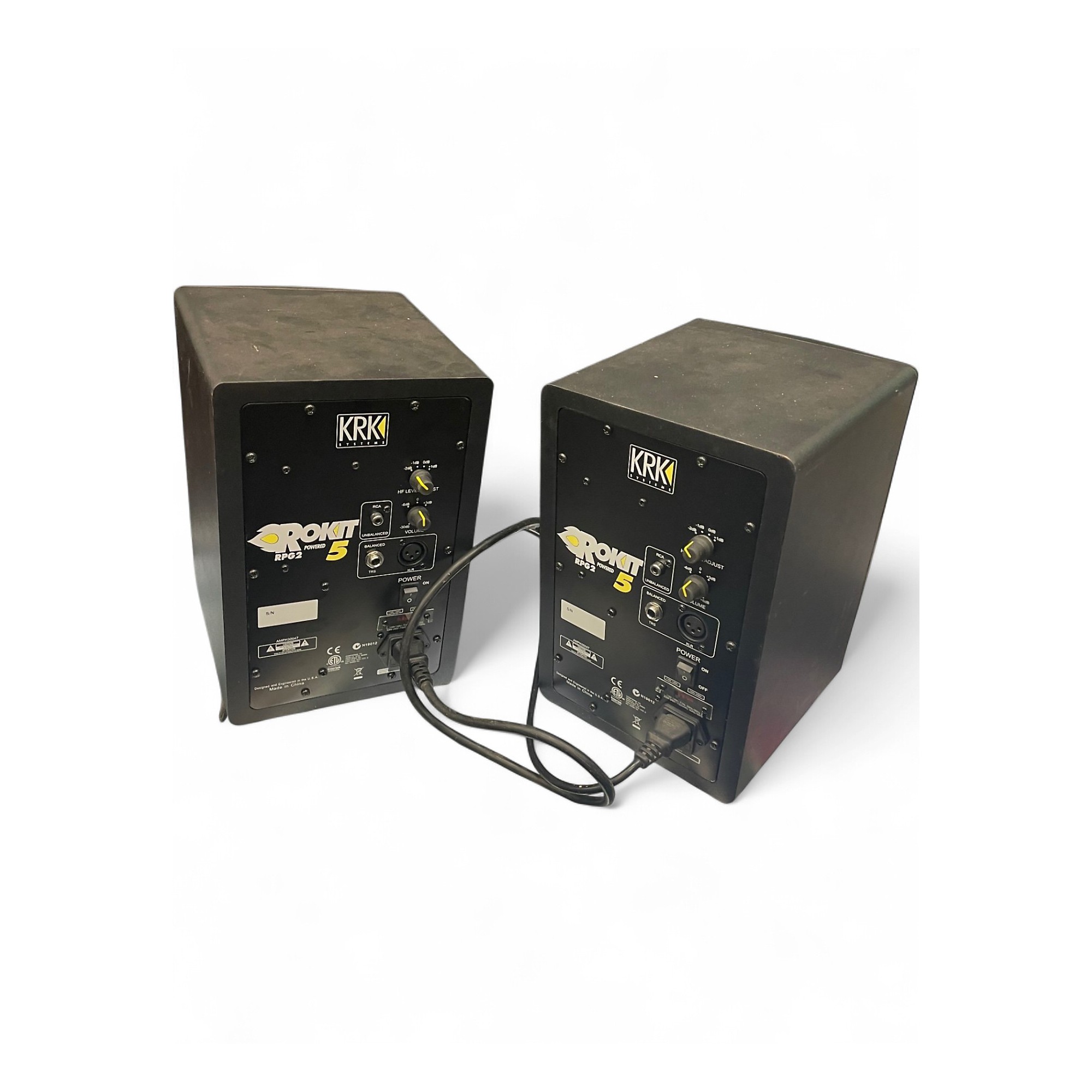 KRK Rokit 5 のRPG2です。 2本セット Used KRK RPG2 Rokit 5 Pair Powered Monitor | Guitar Center
