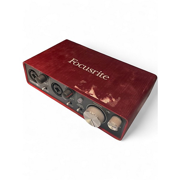Used Focusrite Scarlett 2i2 Gen 2 Audio Interface | Guitar