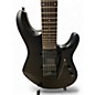 Used Sterling by Music Man JP70 John Petrucci Signature Flat Black Solid Body Electric Guitar