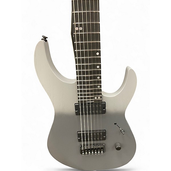Used 2023 Legator NINJA 7 Gray Solid Body Electric Guitar