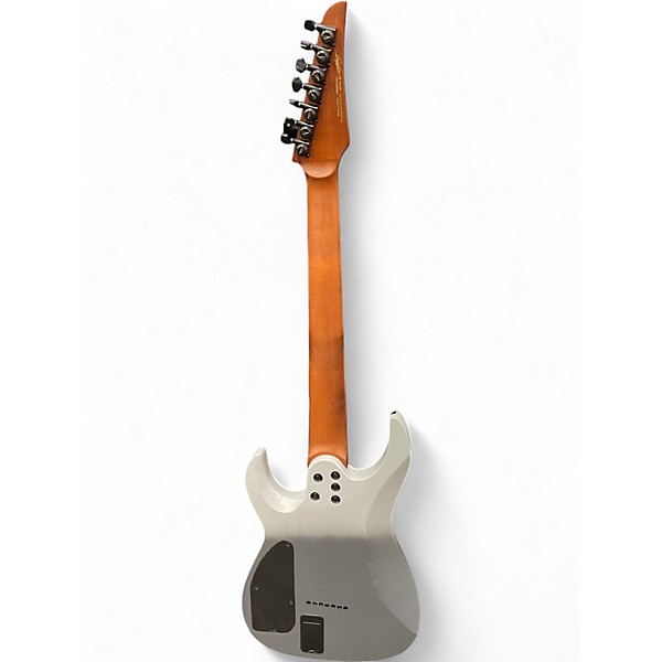 Used 2023 Legator NINJA 7 Gray Solid Body Electric Guitar