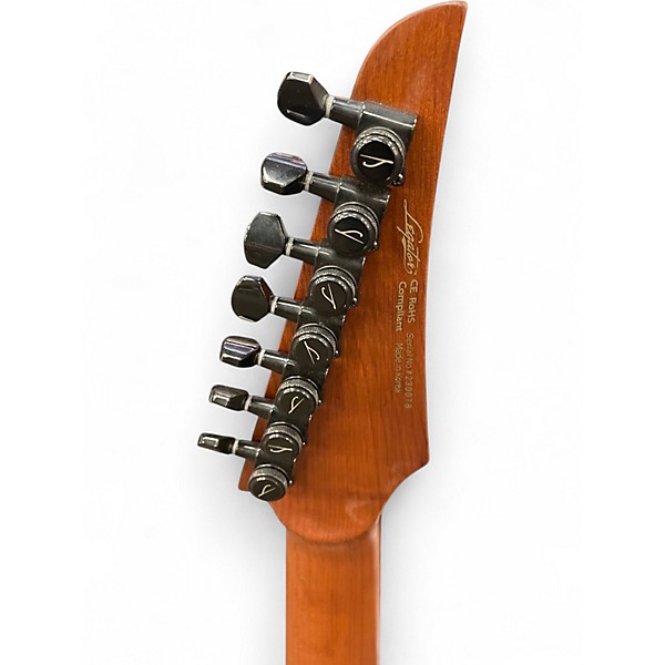 Used 2023 Legator NINJA 7 Gray Solid Body Electric Guitar