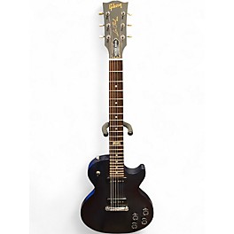 Used Gibson Les Paul Melody Maker Satin Black Solid Body Electric Guitar
